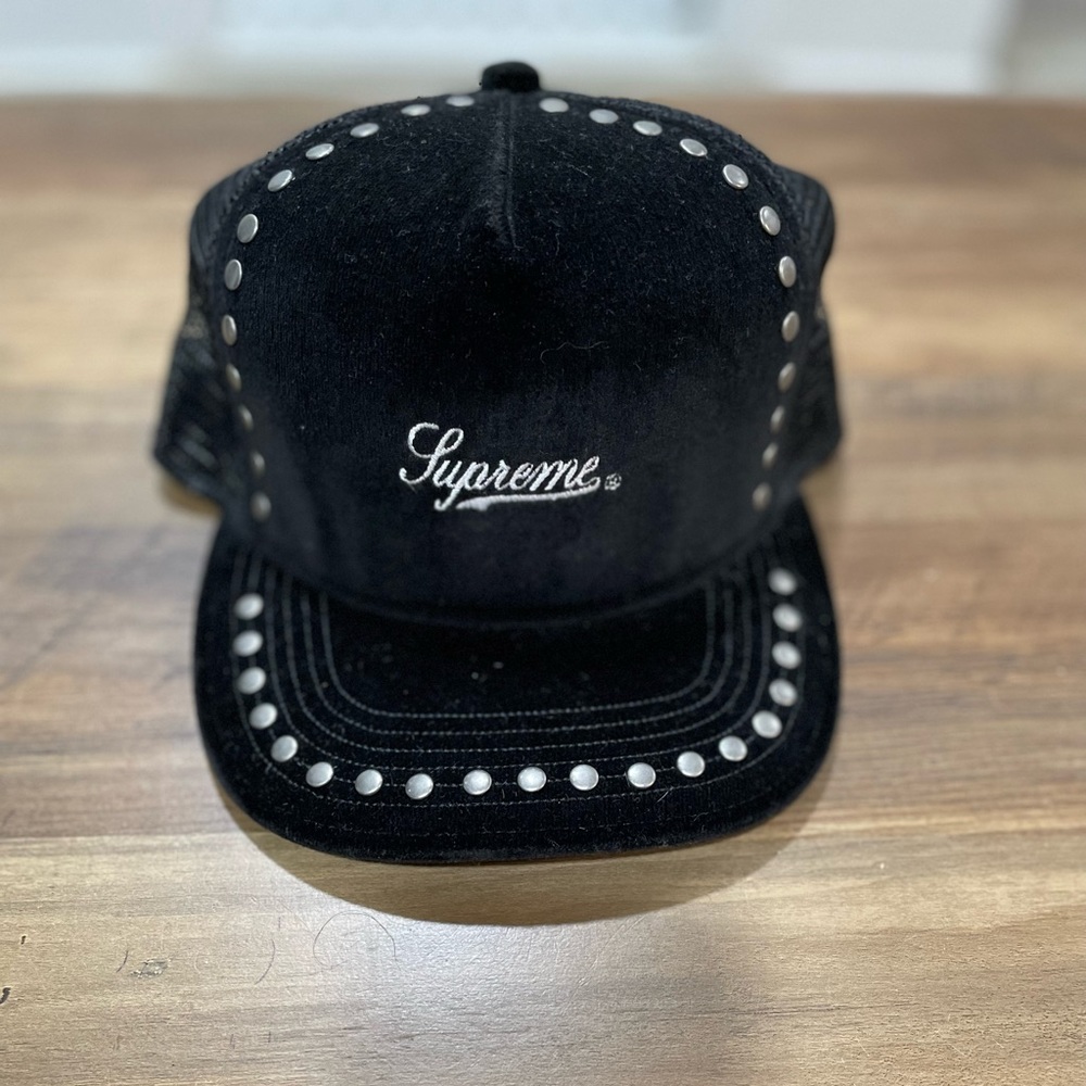 Authentic Supreme Trucker Hat